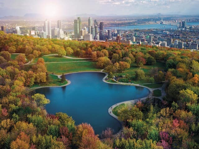 Montreal paissagem